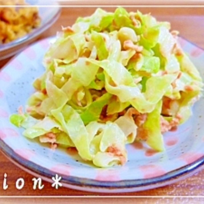 レンジで簡単 キャベツと鮭のマヨおかか和え レシピ 作り方 By くまきち 楽天レシピ レンジで簡単 キャベツと鮭のマヨおかか和え レシピ 作り方 By くまきち 楽天レシピ